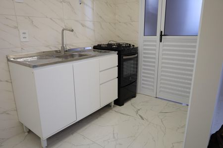 Apartamento à venda com 42m², 2 quartos e 1 vagaCozinha