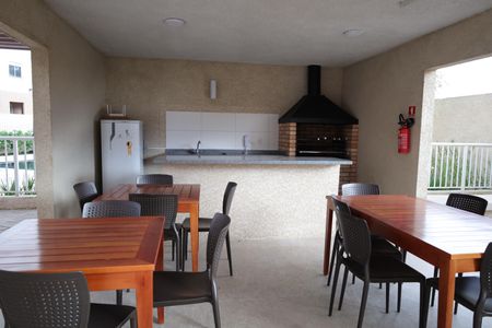 Apartamento à venda com 42m², 2 quartos e 1 vagaÁrea comum - Churrasqueira