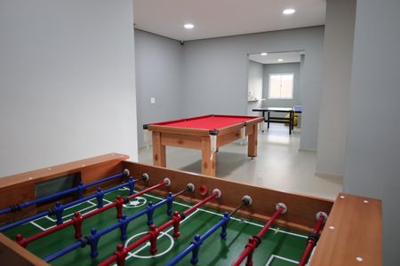 Apartamento à venda com 42m², 2 quartos e 1 vagaÁrea comum - Salão de jogos