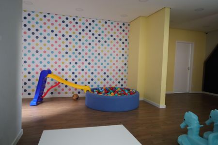 Apartamento à venda com 42m², 2 quartos e 1 vagaBrinquedoteca