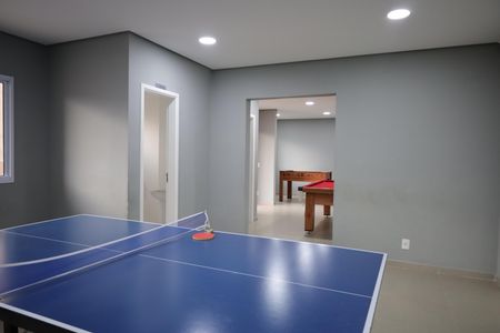 Apartamento à venda com 42m², 2 quartos e 1 vagaÁrea comum - Salão de jogos