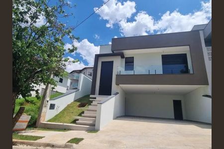 Casa de Condomínio à venda com 3 quartos, 249m² em Chácara Morada Mediterrânea, Jundiaí