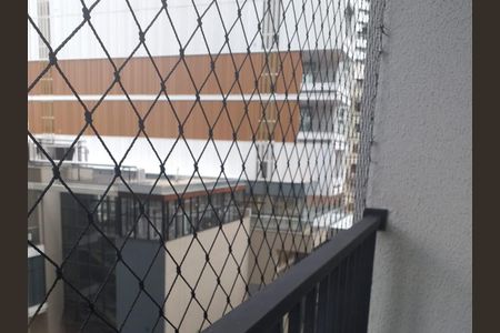 Studio à venda com 25m², 1 quarto e sem vagaVaranda