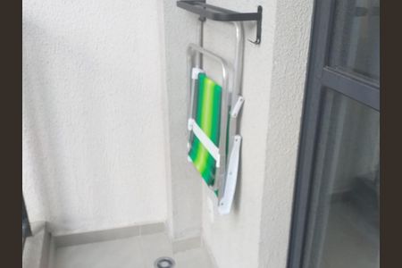 Studio à venda com 25m², 1 quarto e sem vagaVaranda