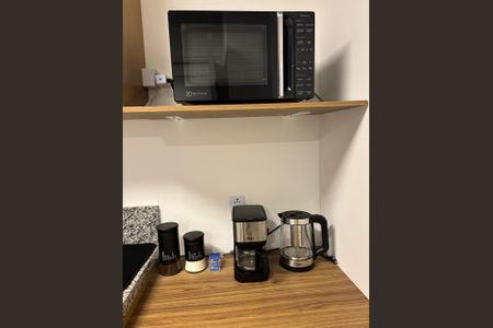 Studio à venda com 25m², 1 quarto e sem vagaDetalhe cozinha