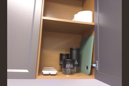 Studio à venda com 25m², 1 quarto e sem vagaDetalhe cozinha