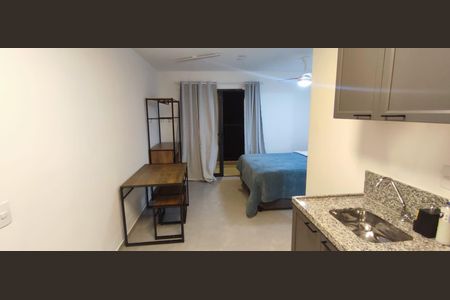 Studio à venda com 25m², 1 quarto e sem vagaCozinha