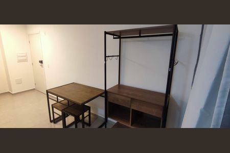 Studio à venda com 25m², 1 quarto e sem vagaSala