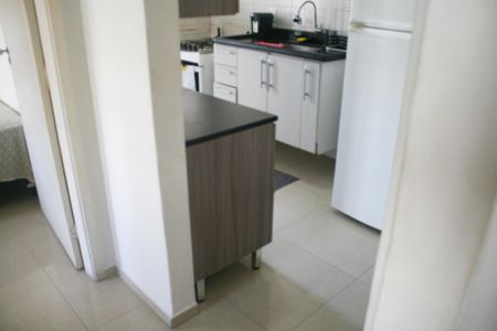 Apartamento para alugar com 48m², 1 quarto e 1 vagaCorredor