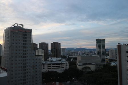 Studio à venda com 26m², 1 quarto e sem vagaVaranda