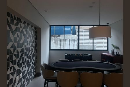 Studio à venda com 26m², 1 quarto e sem vagaÁrea comum - Sala de Jogos