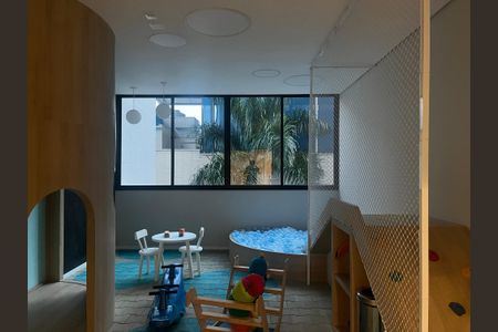 Studio à venda com 26m², 1 quarto e sem vagaBrinquedoteca