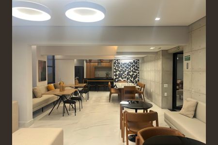 Studio à venda com 26m², 1 quarto e sem vagaÁrea comum - Salão de festas