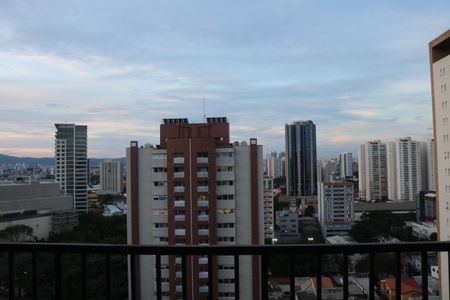 Studio à venda com 26m², 1 quarto e sem vagaVaranda