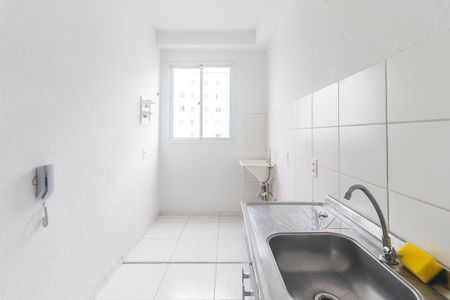 Apartamento para alugar com 49m², 2 quartos e 1 vaga Apartamento para alugar com 49m², 2 quartos e 1 vagaCozinha e Área de Serviço
