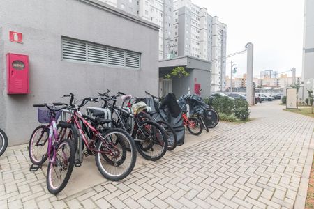 Apartamento para alugar com 49m², 2 quartos e 1 vaga Apartamento para alugar com 49m², 2 quartos e 1 vagaBicicletário