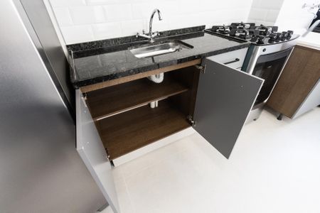 Apartamento à venda com 38m², 2 quartos e sem vaga Apartamento à venda com 38m², 2 quartos e sem vagaCozinha