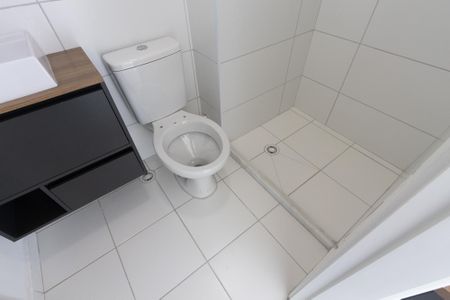 Apartamento à venda com 38m², 2 quartos e sem vaga Apartamento à venda com 38m², 2 quartos e sem vagaBanheiro