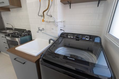 Apartamento à venda com 38m², 2 quartos e sem vaga Apartamento à venda com 38m², 2 quartos e sem vagaÁrea de Serviço