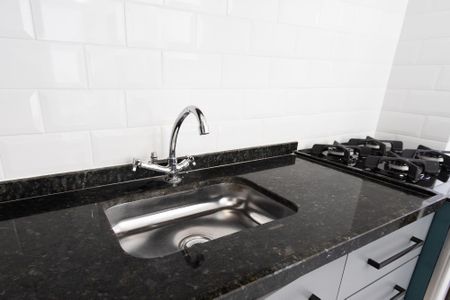 Apartamento à venda com 38m², 2 quartos e sem vaga Apartamento à venda com 38m², 2 quartos e sem vagaCozinha