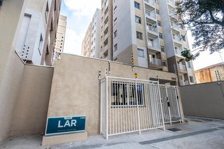 Apartamento à venda com 38m², 2 quartos e sem vaga Apartamento à venda com 38m², 2 quartos e sem vagaFachada