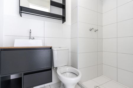 Apartamento à venda com 38m², 2 quartos e sem vaga Apartamento à venda com 38m², 2 quartos e sem vagaBanheiro