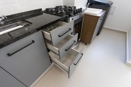 Apartamento à venda com 38m², 2 quartos e sem vaga Apartamento à venda com 38m², 2 quartos e sem vagaCozinha