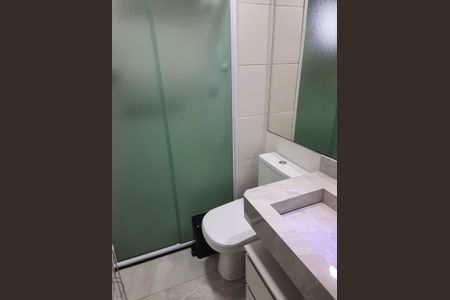 Apartamento para alugar com 49m², 2 quartos e 1 vaga Apartamento para alugar com 49m², 2 quartos e 1 vagaBanheiro