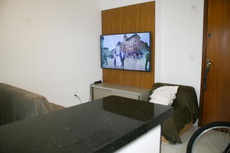 Apartamento para alugar com 50m², 1 quarto e 1 vagaSala