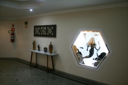 Apartamento para alugar com 50m², 1 quarto e 1 vagaHall de entrada