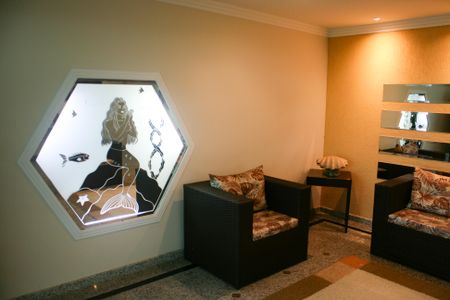 Apartamento para alugar com 50m², 1 quarto e 1 vagaHall de entrada