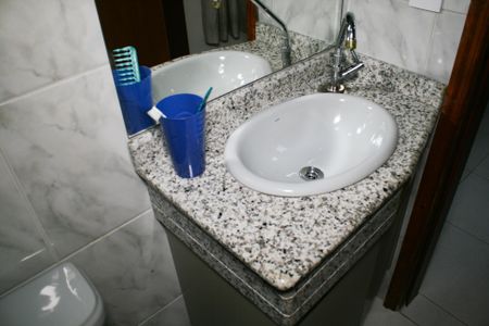 Apartamento para alugar com 50m², 1 quarto e 1 vagaBanheiro da Suíte 1