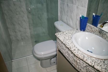 Apartamento para alugar com 50m², 1 quarto e 1 vagaBanheiro da Suíte 1