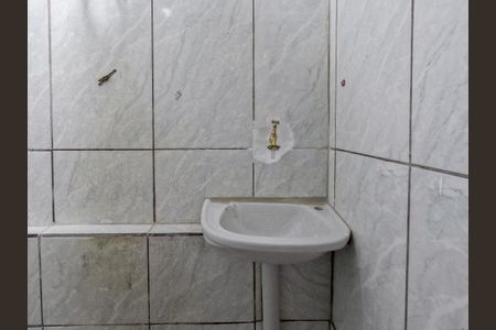 Studio para alugar com 15m², 1 quarto e sem vaga Studio para alugar com 15m², 1 quarto e sem vagaBanheiro