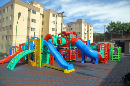 Apartamento para alugar com 45m², 2 quartos e 1 vagaÁrea comum