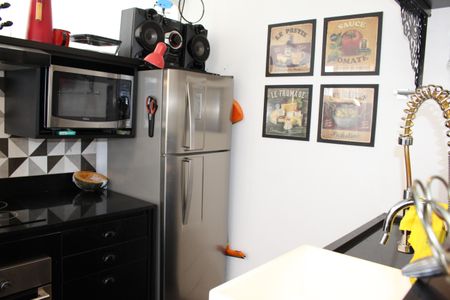 Apartamento à venda com 74m², 1 quarto e 1 vagaCozinha