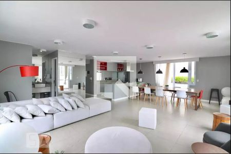 Apartamento à venda com 74m², 1 quarto e 1 vagaÁrea gourmet