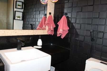 Apartamento à venda com 74m², 1 quarto e 1 vagaBanheiro