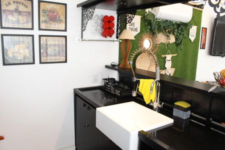 Apartamento à venda com 74m², 1 quarto e 1 vagaCozinha