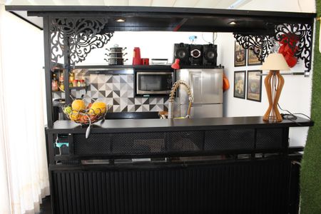 Apartamento à venda com 74m², 1 quarto e 1 vagaCozinha