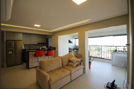 Apartamento à venda com 89m², 2 quartos e 2 vagasSala