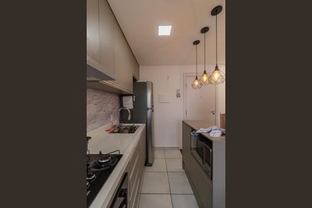 Apartamento à venda com 40m², 2 quartos e sem vagaCozinha e Área de Serviço