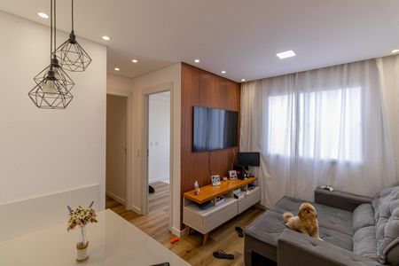 Apartamento à venda com 40m², 2 quartos e sem vagaSala