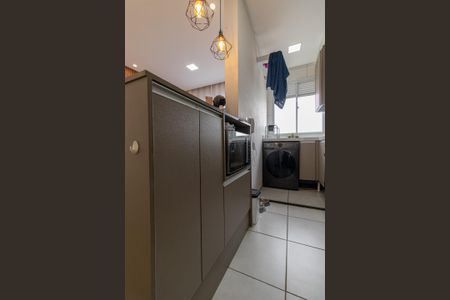 Apartamento à venda com 40m², 2 quartos e sem vagaCozinha e Área de Serviço