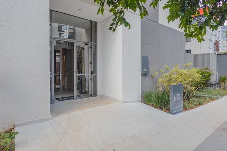 Studio para alugar com 25m², 1 quarto e sem vagaFachada