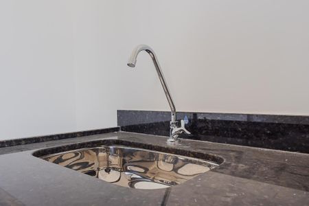 Studio para alugar com 25m², 1 quarto e sem vagaCozinha