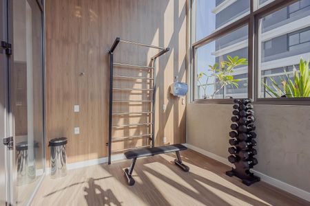 Studio para alugar com 25m², 1 quarto e sem vagaAcademia