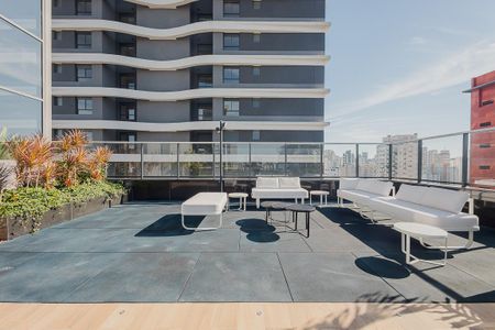 Studio para alugar com 25m², 1 quarto e sem vagaPiscina