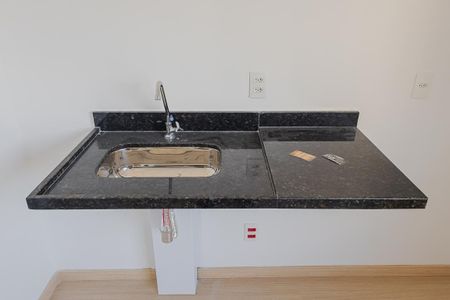 Studio para alugar com 25m², 1 quarto e sem vagaCozinha