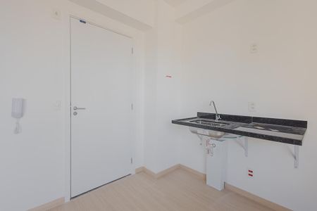Studio para alugar com 25m², 1 quarto e sem vagaCozinha